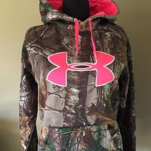 Under Armour Camo Hoodie